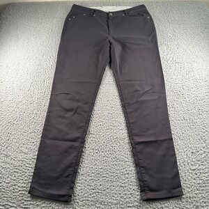 Outlier Pants Mens 34 Dark Indigo Workcloth Schoeller Doubleweave Canvas Slim